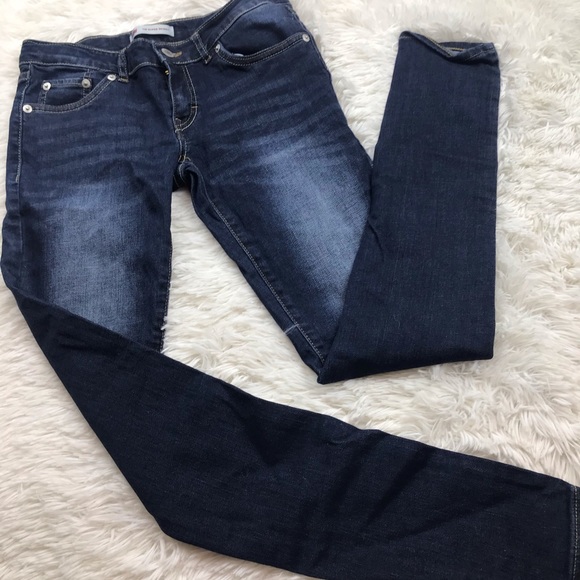 Levi's Other - Levi’s Girls Blue Super Skinny Jeans 16 Reg